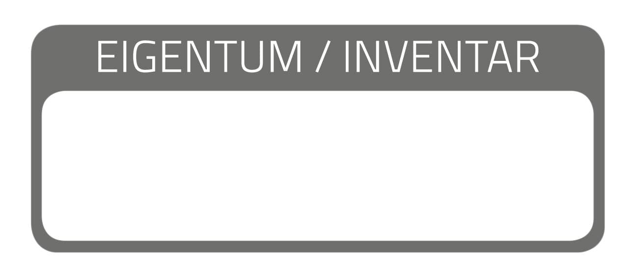 AVERY ZweckformInventory Labels Black