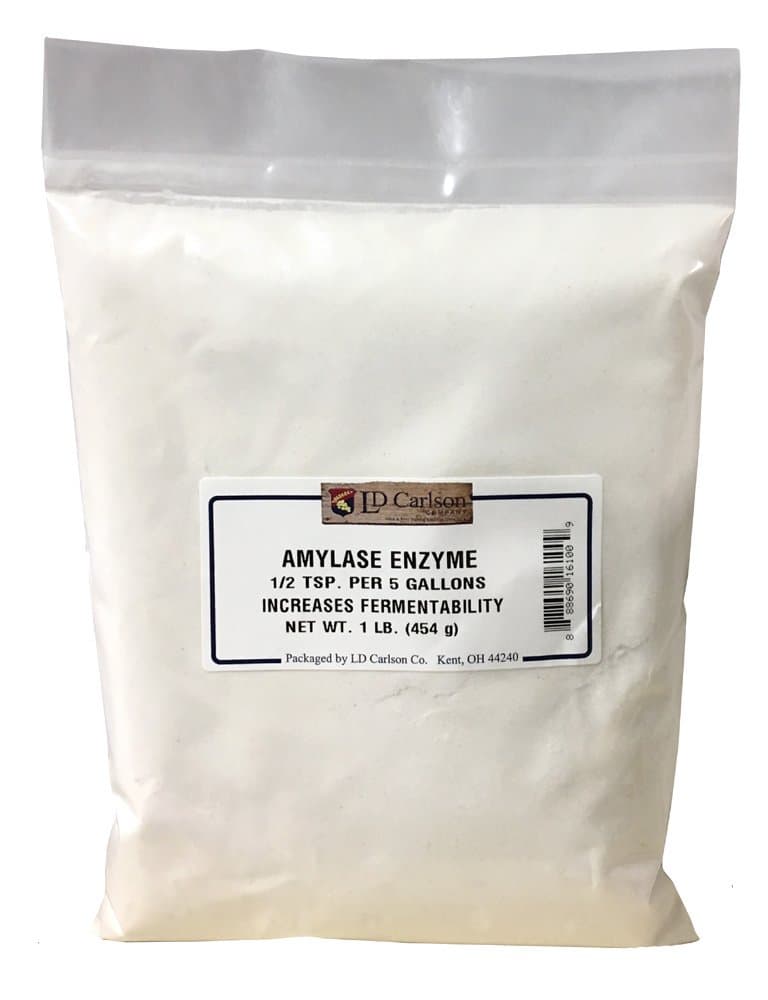 Amylase Enzyme - 1 lb