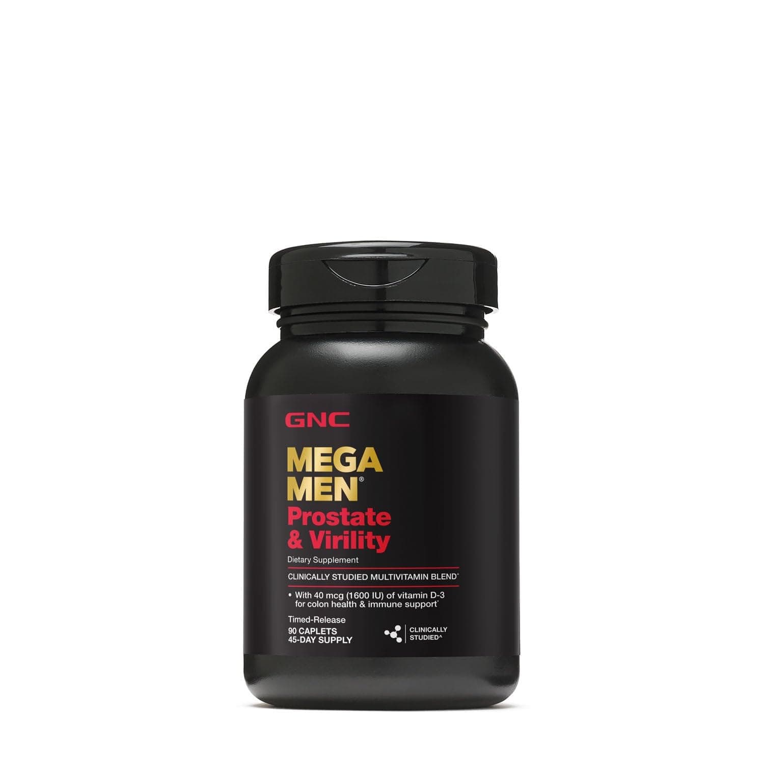 Mega Men Prostate and Virility Multivitamin, Supports Optimal Sexual Health and Prostate Health, 90 Count