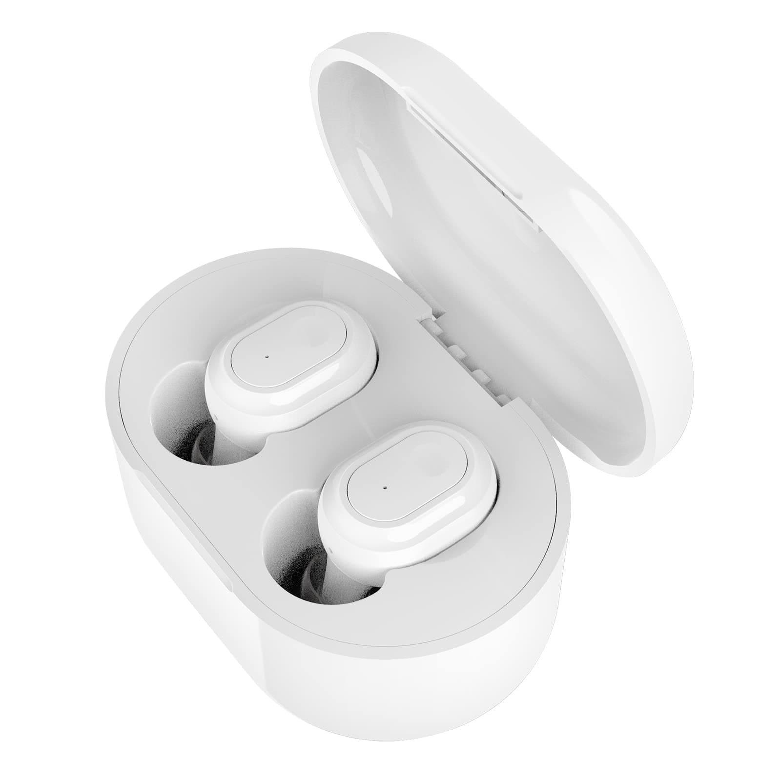 Hearing Aids with Portable Charging Case, Enhanced Hearing Amplifier for Both Ears, Noise Reduction, Rechargeable, in-Ear Hearing Devices for Seniors and Adults