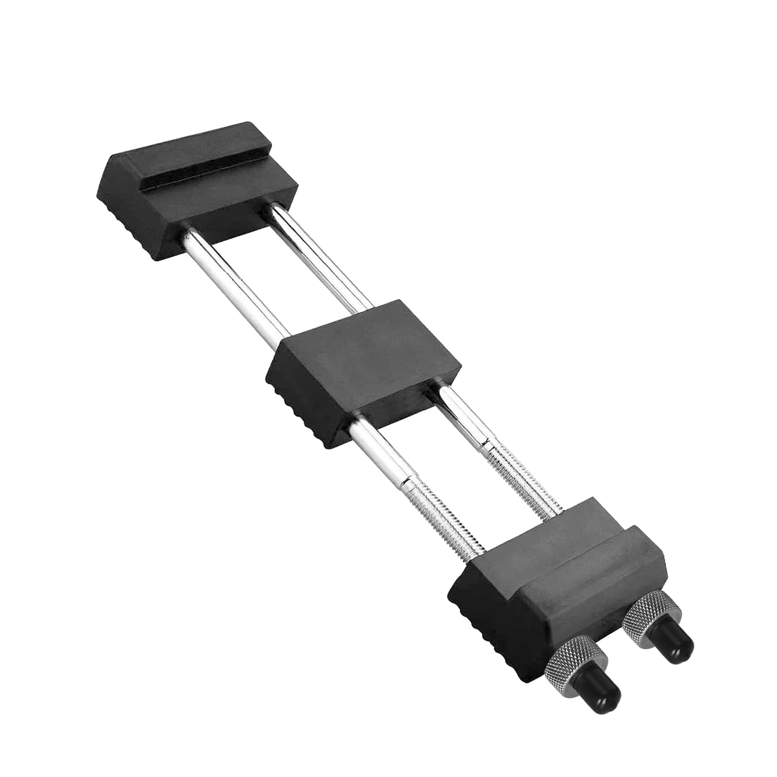 Diamond Sharp Universal Sharpening Whetstone and Bench Stone Sharpener Holder with Adjustable No-Slip Base