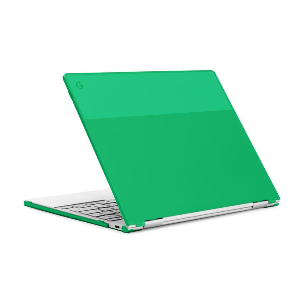 mCover Case Compatible for 2017~2019 12.3" Google PixelBook Chromebook Notebook Computer ONLY (NOT Fitting Other Google Models) - Green