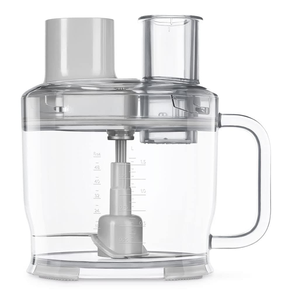 Smeg HBFP11 - Blender Accessory Food Processor - Plastic Attachment for Small Food Processing