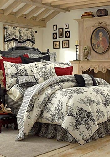 ThomasvilleBouvier 4-Piece Comforter Set, King