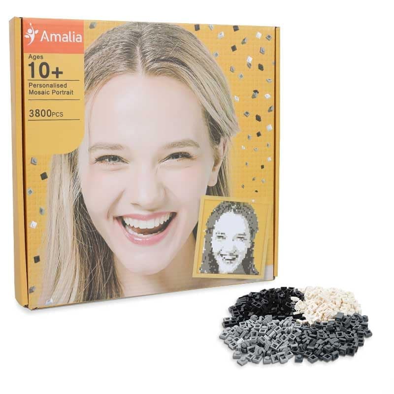 Personalized Mosaic Portrait（Large）