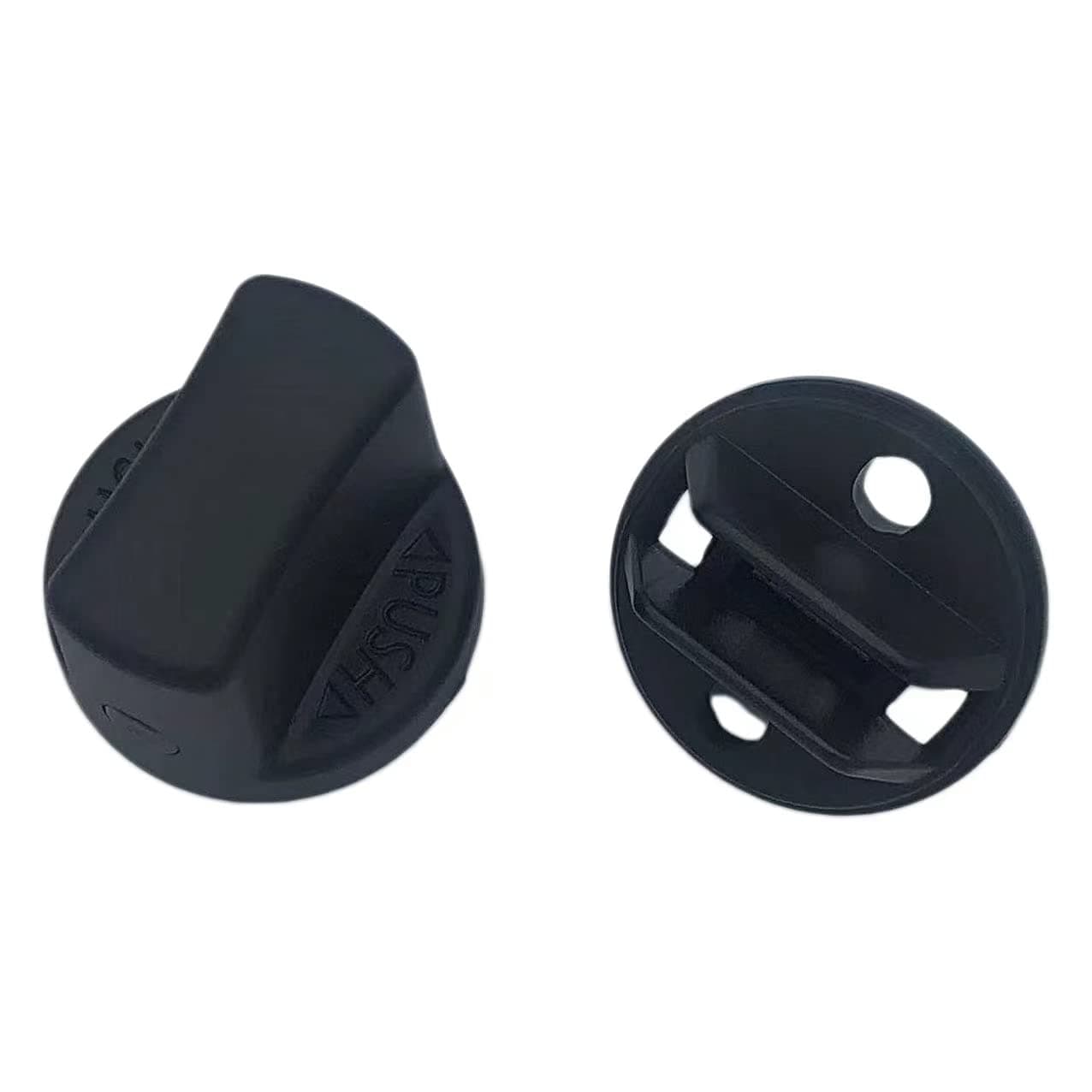 4408A167 Keyless Ignition Switch Knob Push Turn Start Knob Cap & Insert Fit for Mitsubishi Lancer 2008-2017 Outlander 2007-2013 Replace# 4408A031