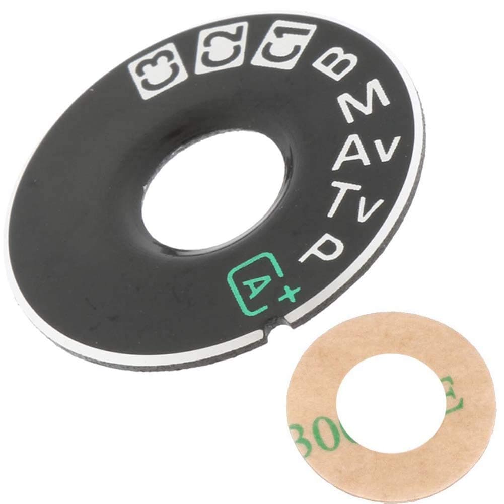 Mode Dial Plate Interface Cap Replacement Part for Canon EOS 5DIII EOS5DIII 5D3 5D Mark III Digital Camera Repair