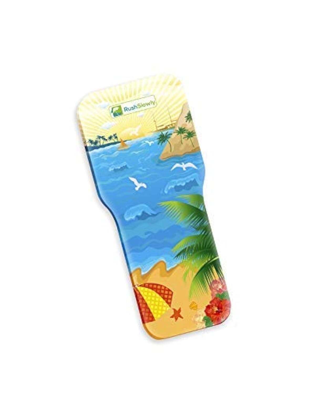 Ice Skating Spinning Turnboard Trainer Device for Practicing (Beach)