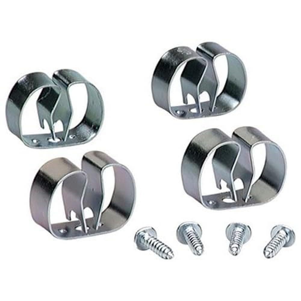 Lehigh Available 13201 Grip Clip Organizer, Silver, Medium