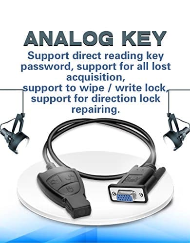 MB IR Adapter Diagnostic Reader/Scanner for CGDI Car Key Programmer