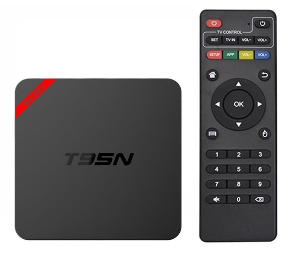 Zedo Mini MX+ Plus T95N Google Android 6.0 TV Box 1GB 8GB 4K Amlogic S905 Quad Core with WiFi HDMI DLNA