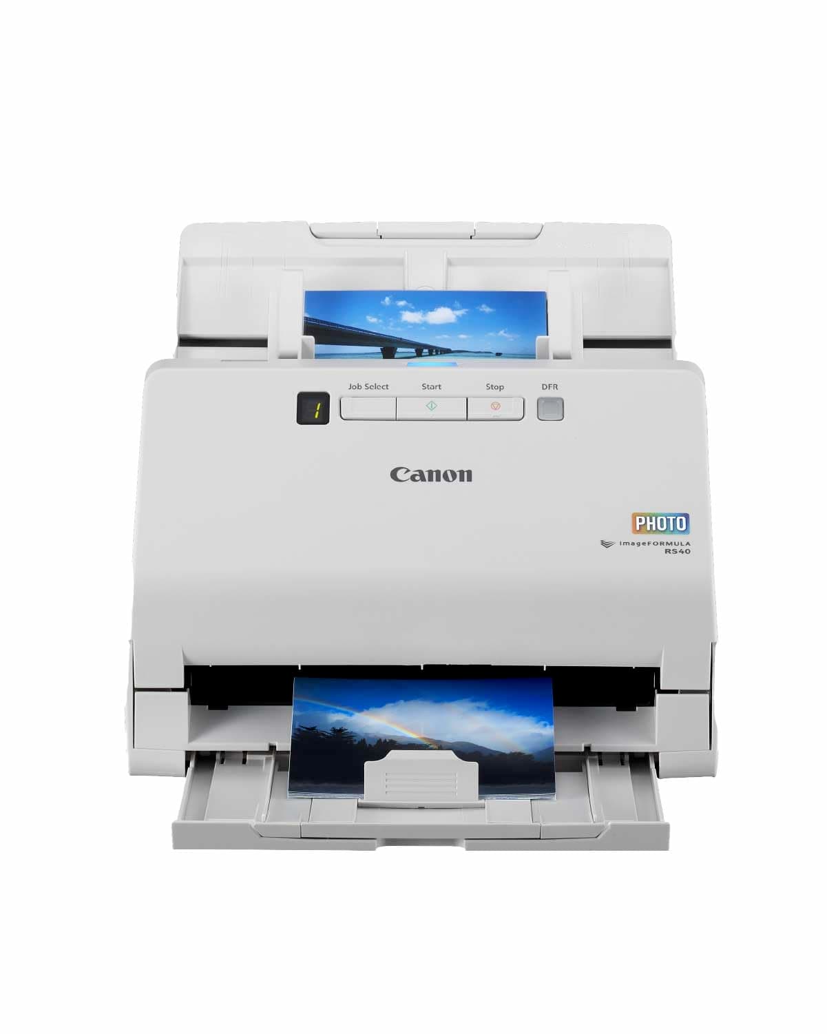 RS40 Photo Document Scanner