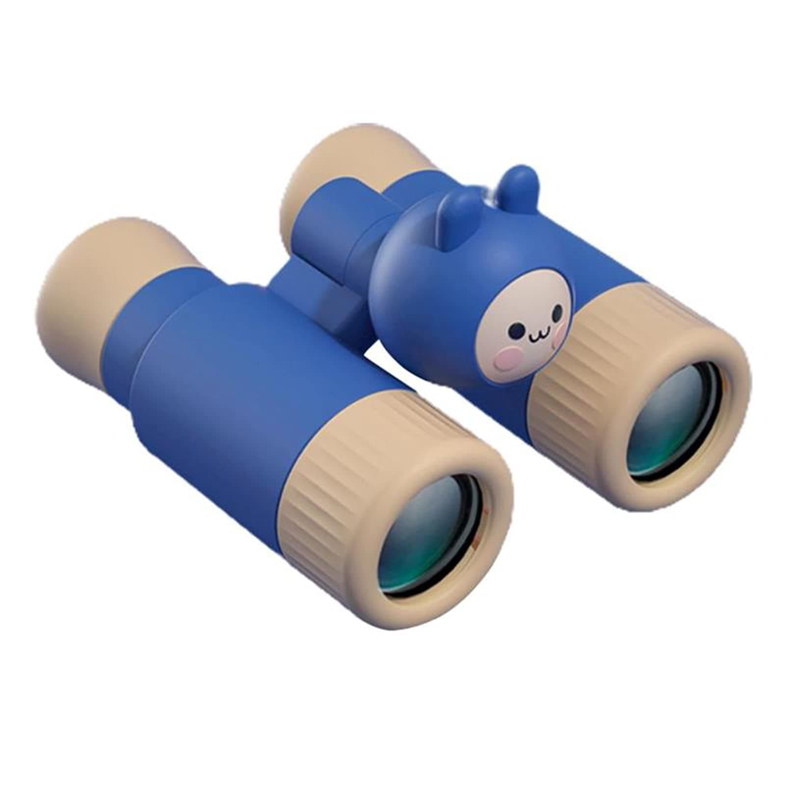 ZBY Shared Mini Binoculars Binoculars Removable Monocular HD Focus Portable Children Outdoor Gifts Camping Travel