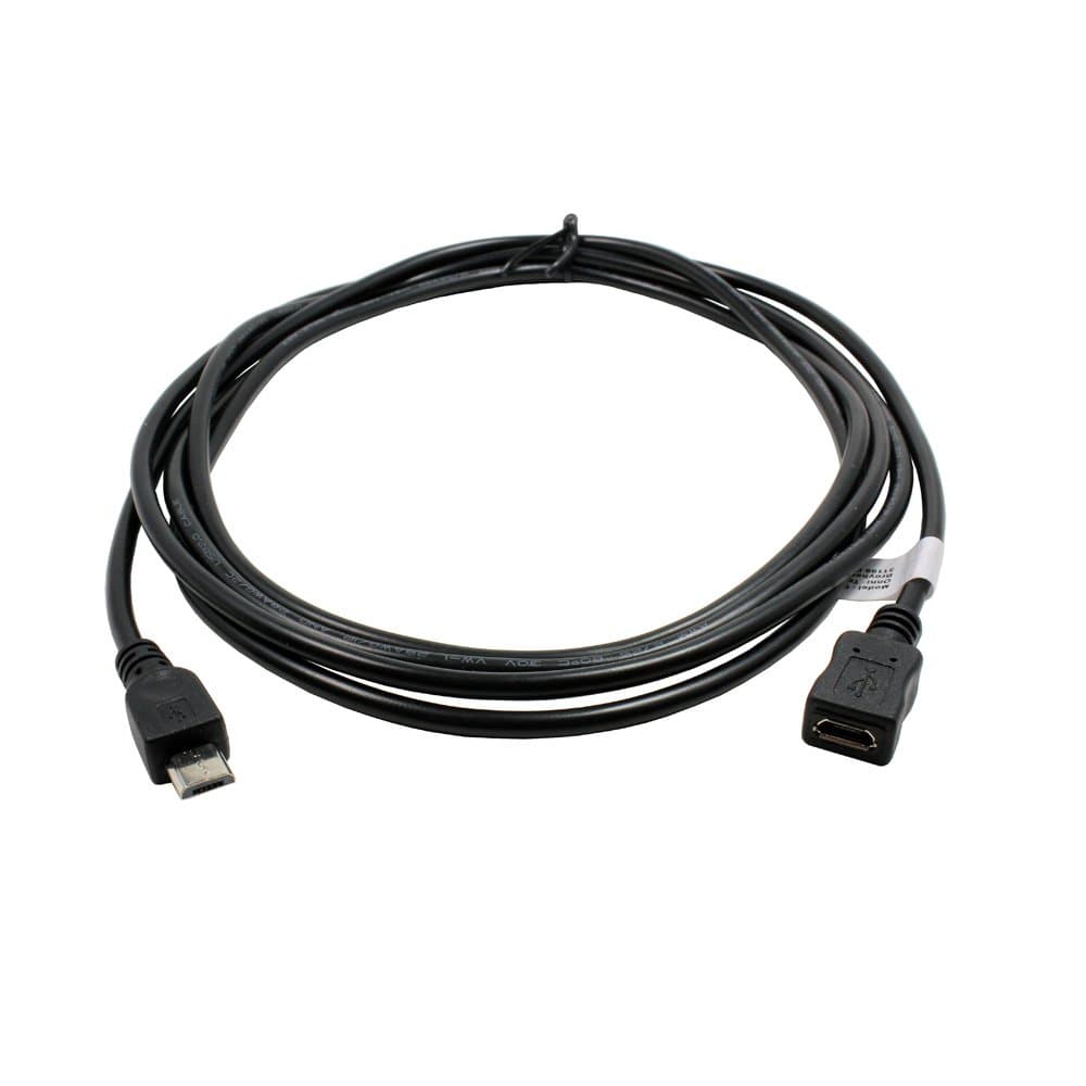 P4A Micro-USB extension cable 2.0m for Phicomm Clue 2S, Micro-USB 5pin