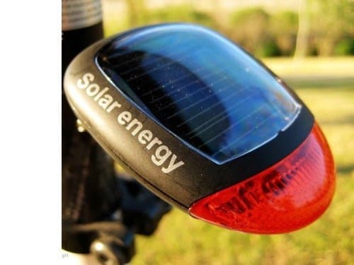Solar Powered Bike Tail Light
