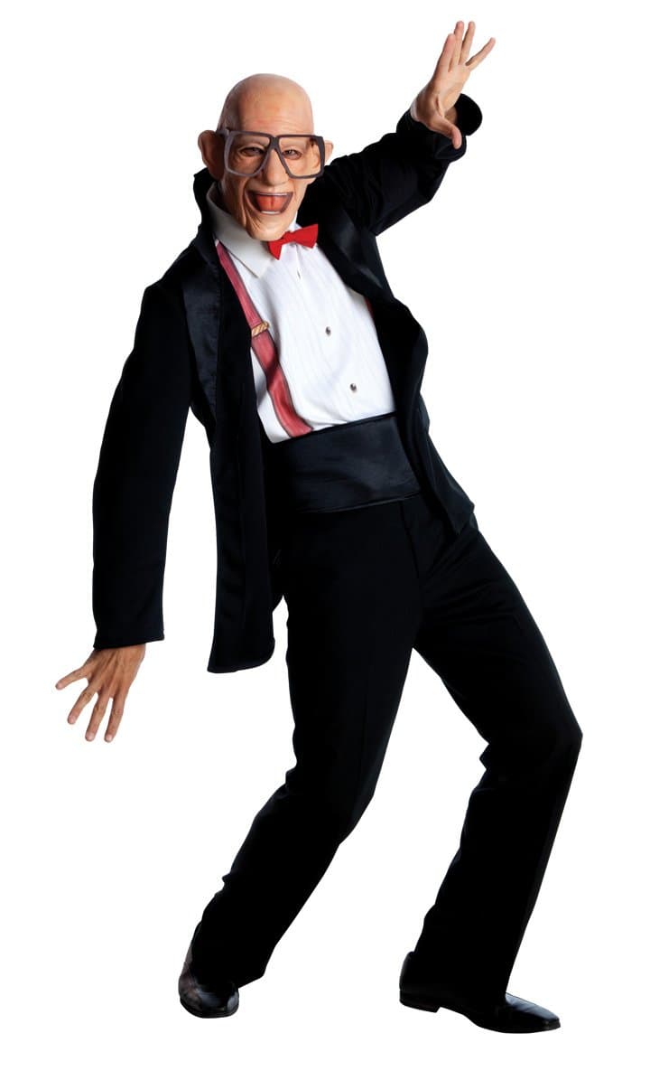 Rubie's Six Flags Mr. Six Costume And Mask