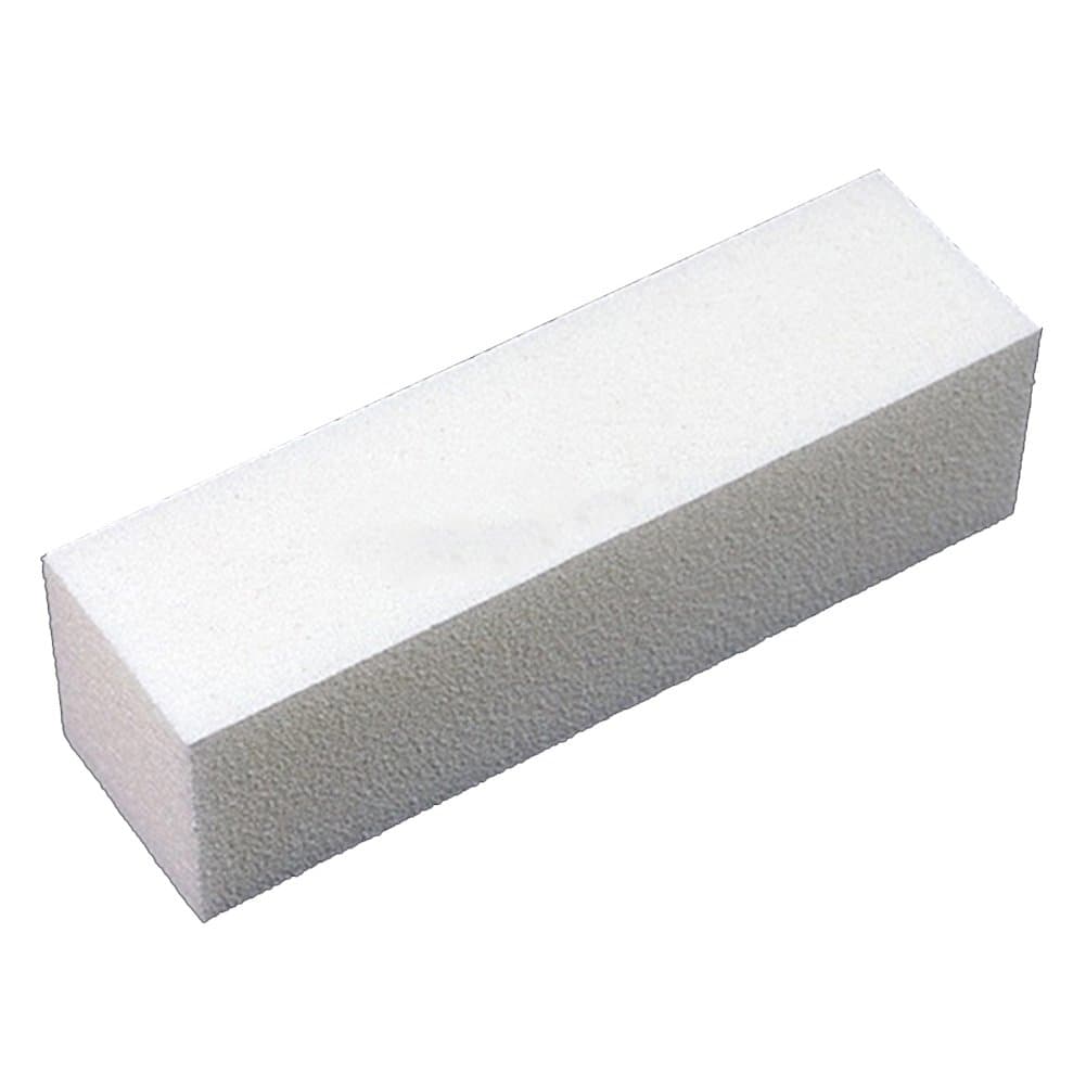 angel3292 Nail Buffer Blocks,Nail File Buffer Blocks Sanding Sponge UV Gel DIY Art Manicure Polisher Tool White