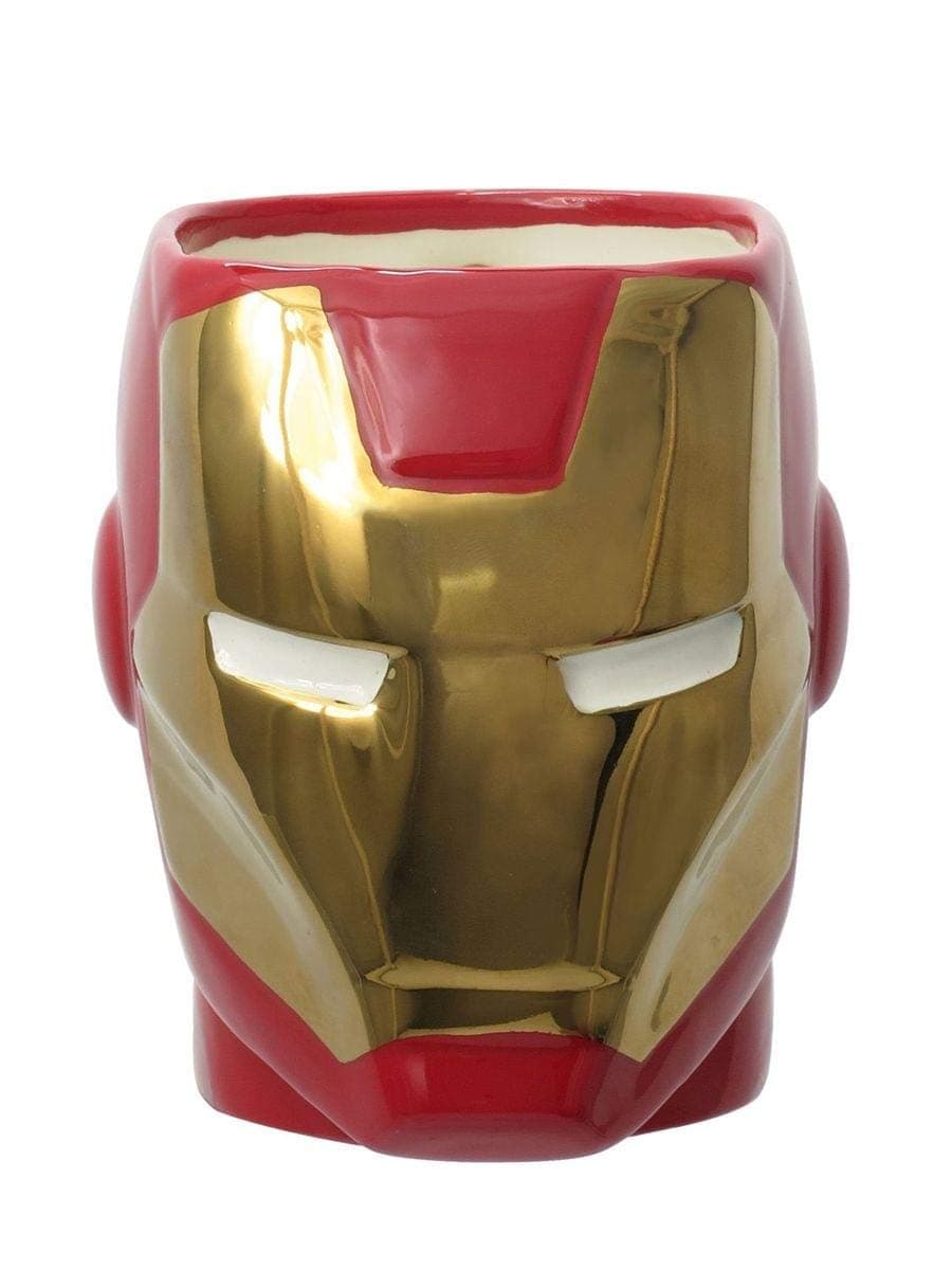 Marvel Iron Man Head Ceramic Molded Mug