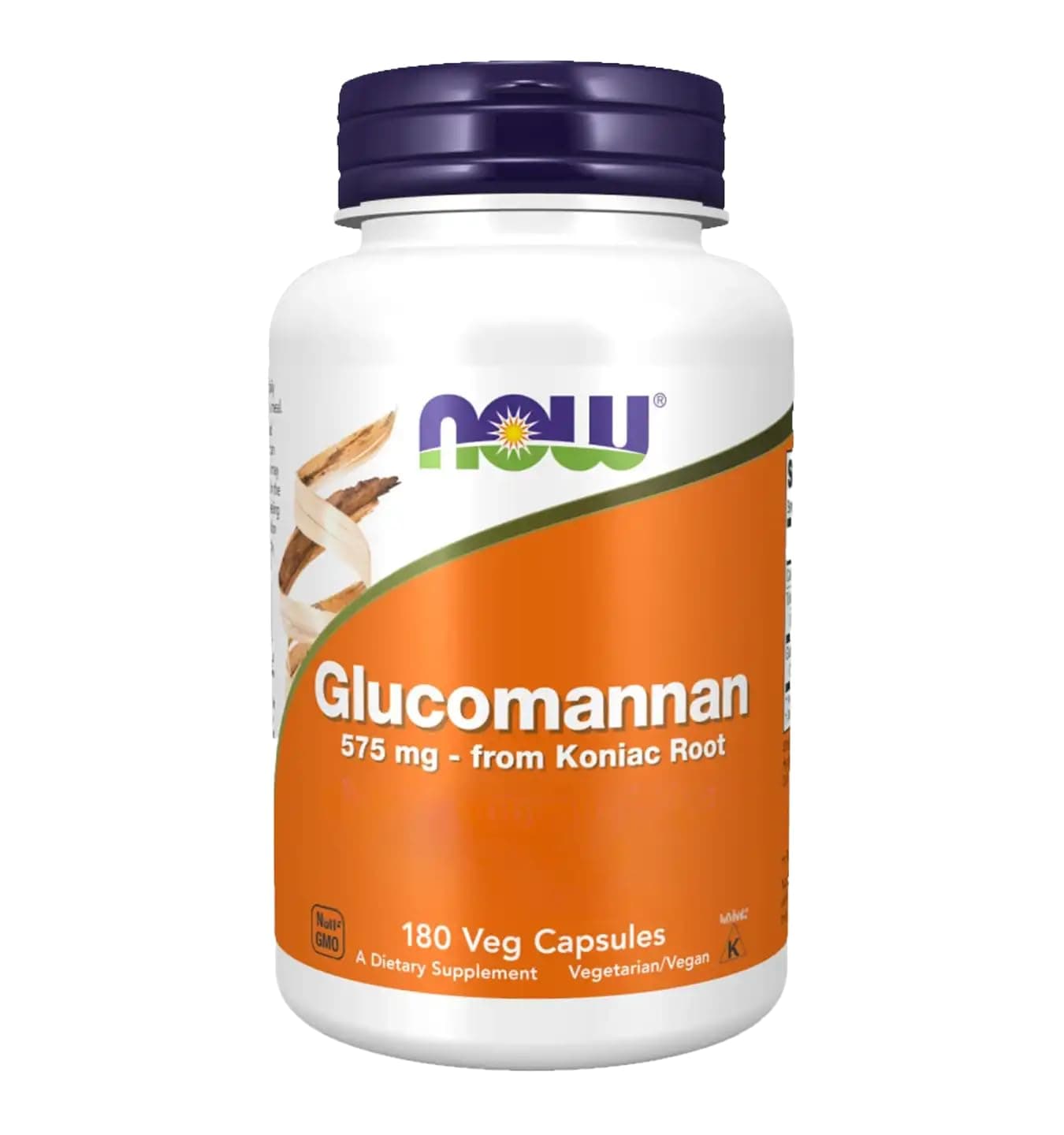 Glucomannan 575 mg 180 Capsules