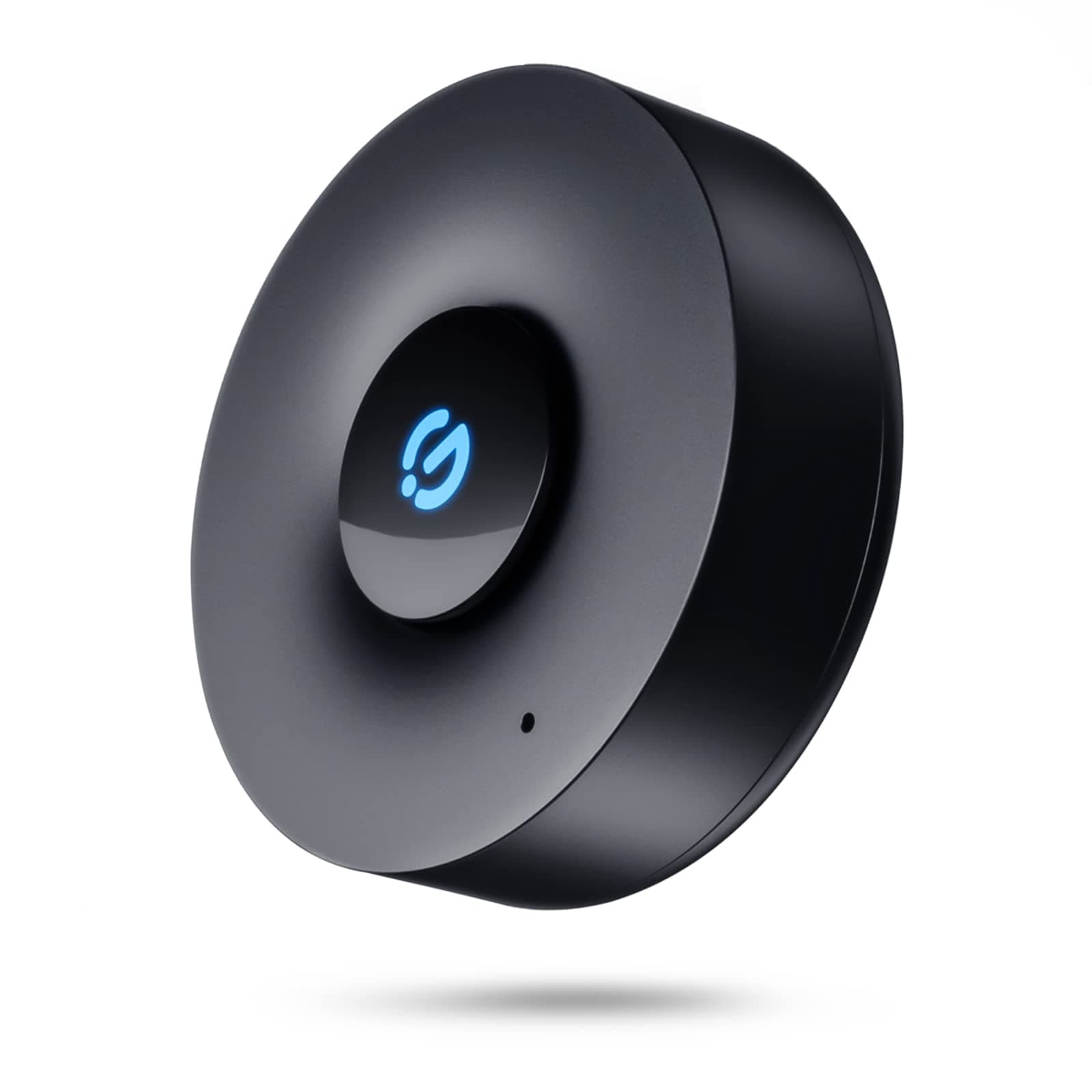 Music Sync Box, Bluetooth Group Control 7 Devices, 22 Dynamic Music Modes, Battery Powered, USB Charged, Supports All Govee Smart Color Light Products