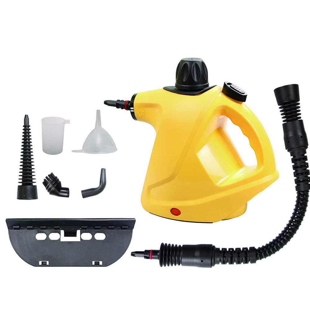 LYNSLIM Unknown 450ML Large CAPACIT Handheld Cleaner Lightweight Device for Deodorization and Sterilization, with 9-Piece Accessories for Stubborn Stains Removal in Bathroom, Kitchen& Much More