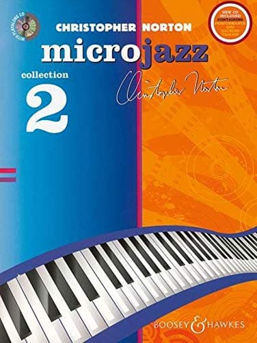 Microjazz Collection 2: Piano (Book & CD)
