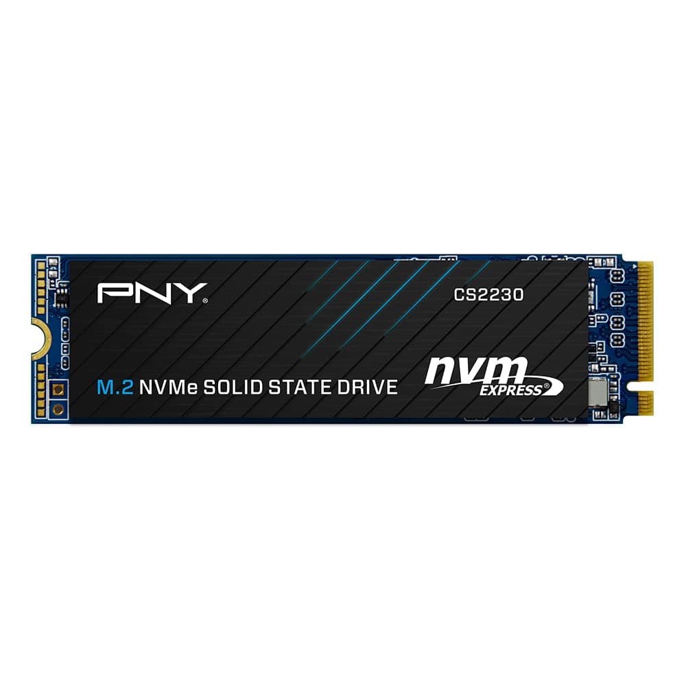 PNY CS2230 1TB M.2 NVMe Gen3 Internal Solid State Drive (SSD), up to 3300MB/s - M280CS2230-1TB-RB