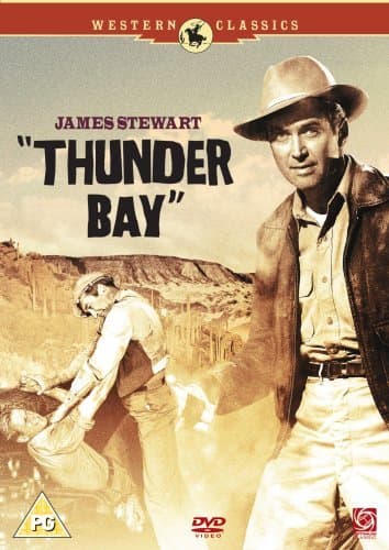 Thunder Bay [DVD] by James Stewart