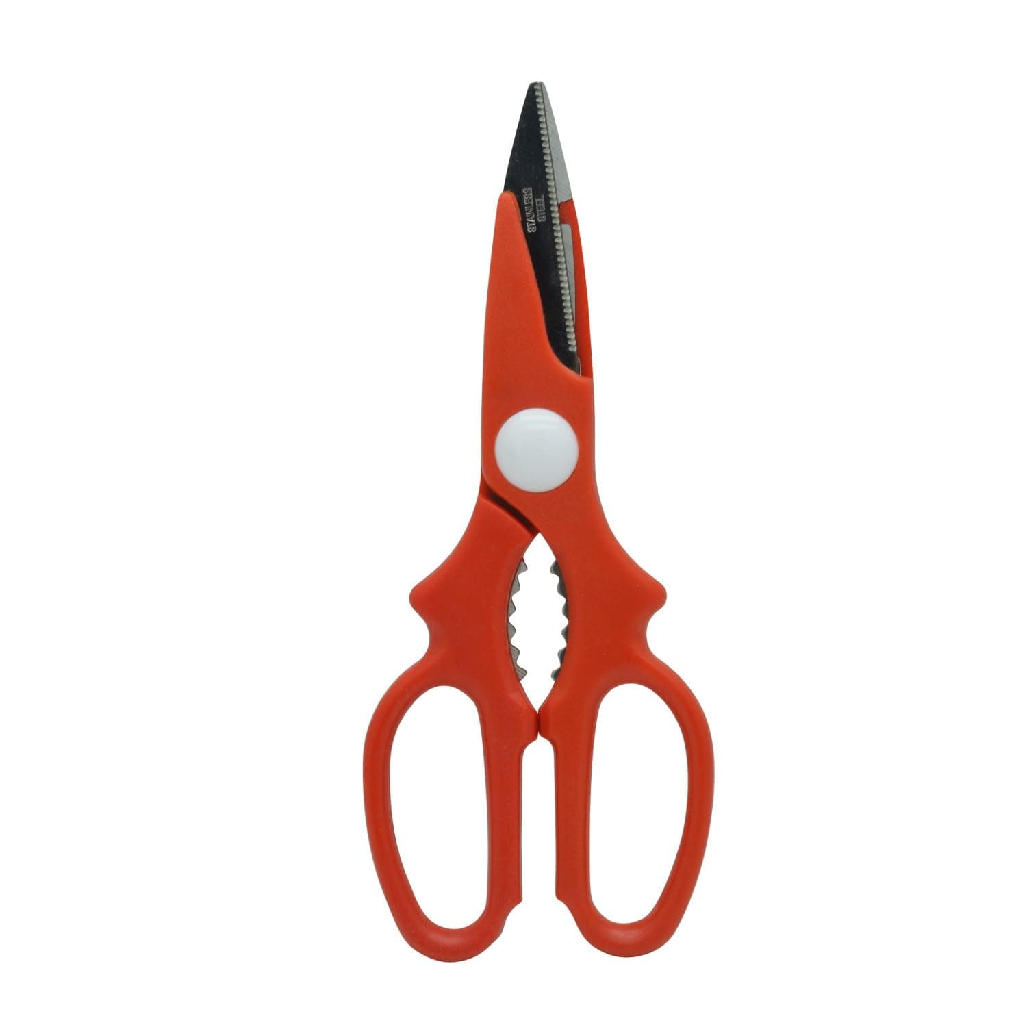 Scissors with sharp blade and Grip, 21 cm, CPS001 - Scissors , Fish Cutter , Vegetable Cutter