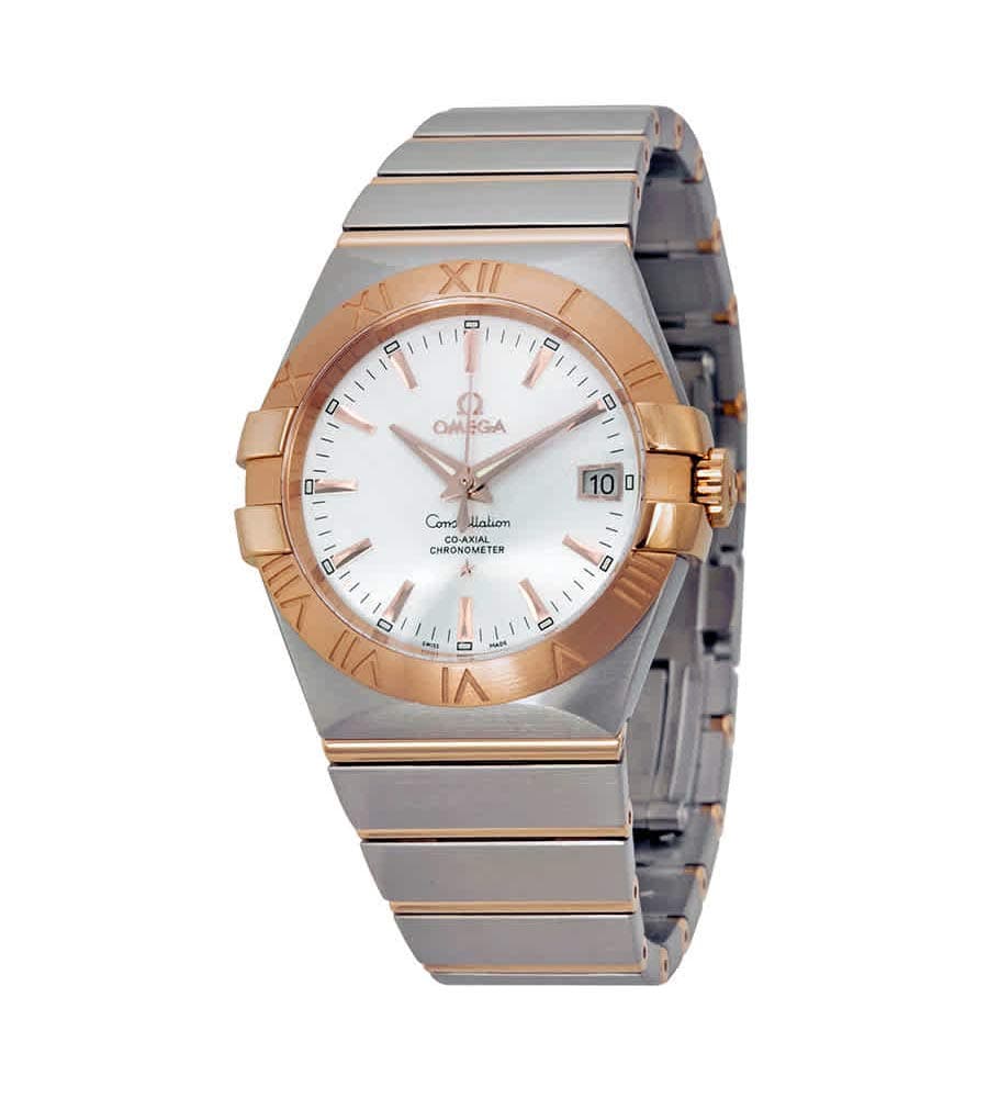 Constellation Automatic Chronometer Silver Dial Men's Watch 123.20.35.20.02.001