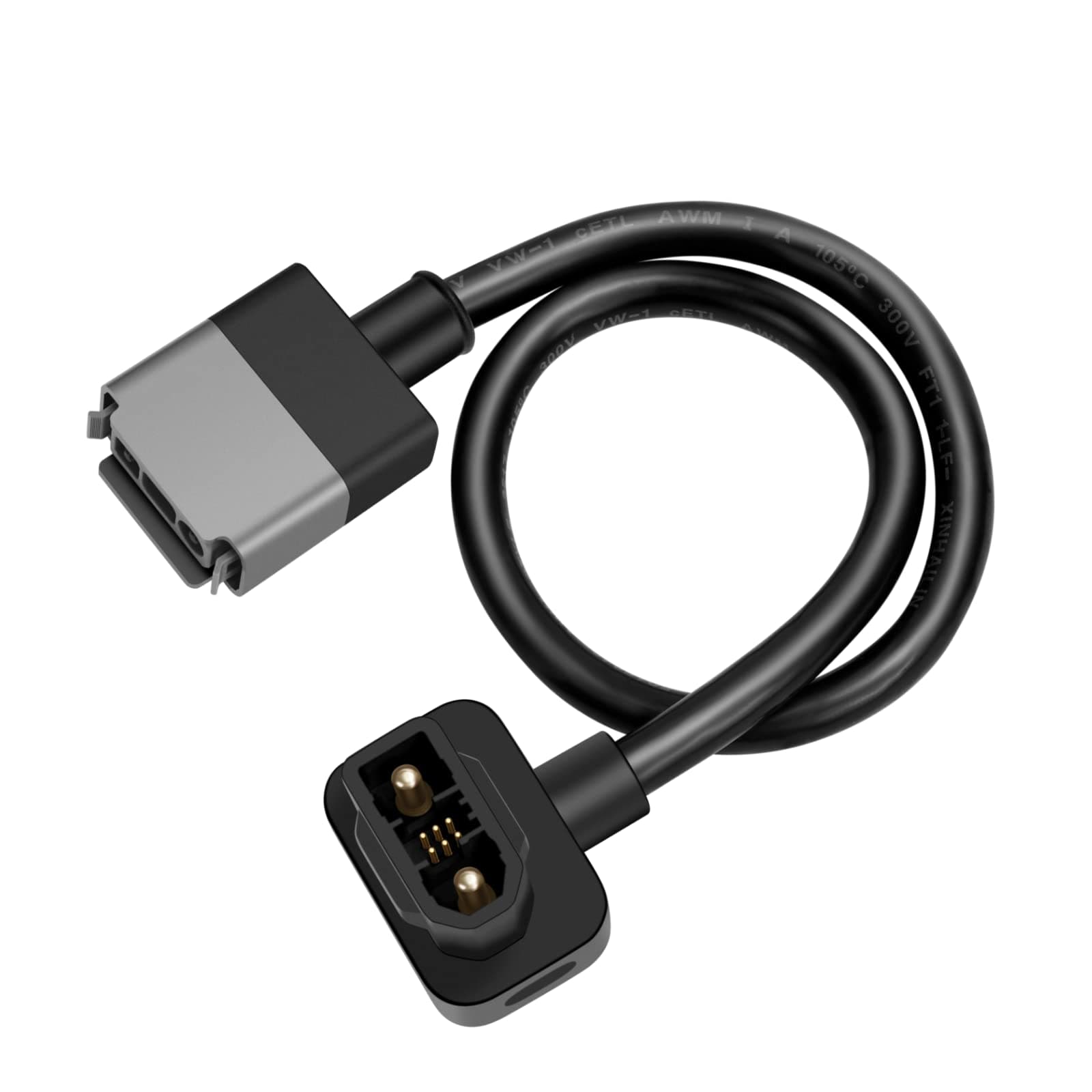 ECOFLOW BKW-DELTAEBCable is for DELTA 2, DELTA 2 Max, and DELTA Max Portable Power Stations to connect with PowerStream Microinverter