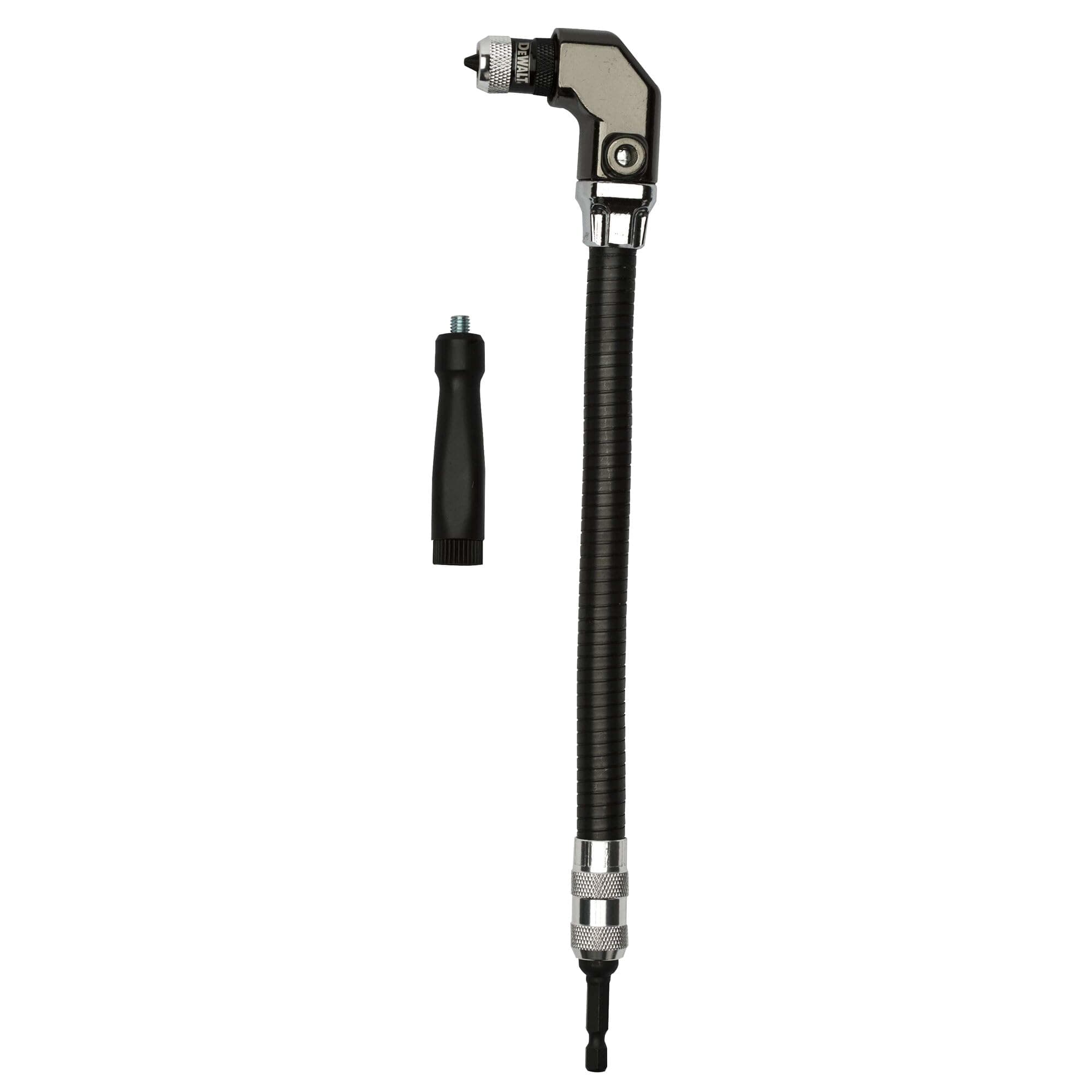 DEWALT DWARAFS Right Angle Flex Shaft, 12"