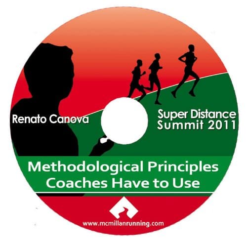Renato Canova- Methodological Principles Coaches Have to Use