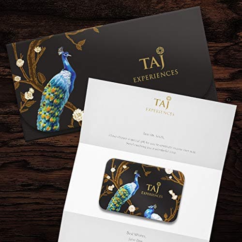 TAJ EXPERIENCES GIFT CARD