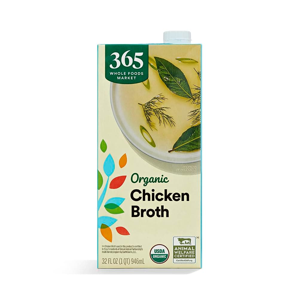 Organic Chicken Broth, 32 oz