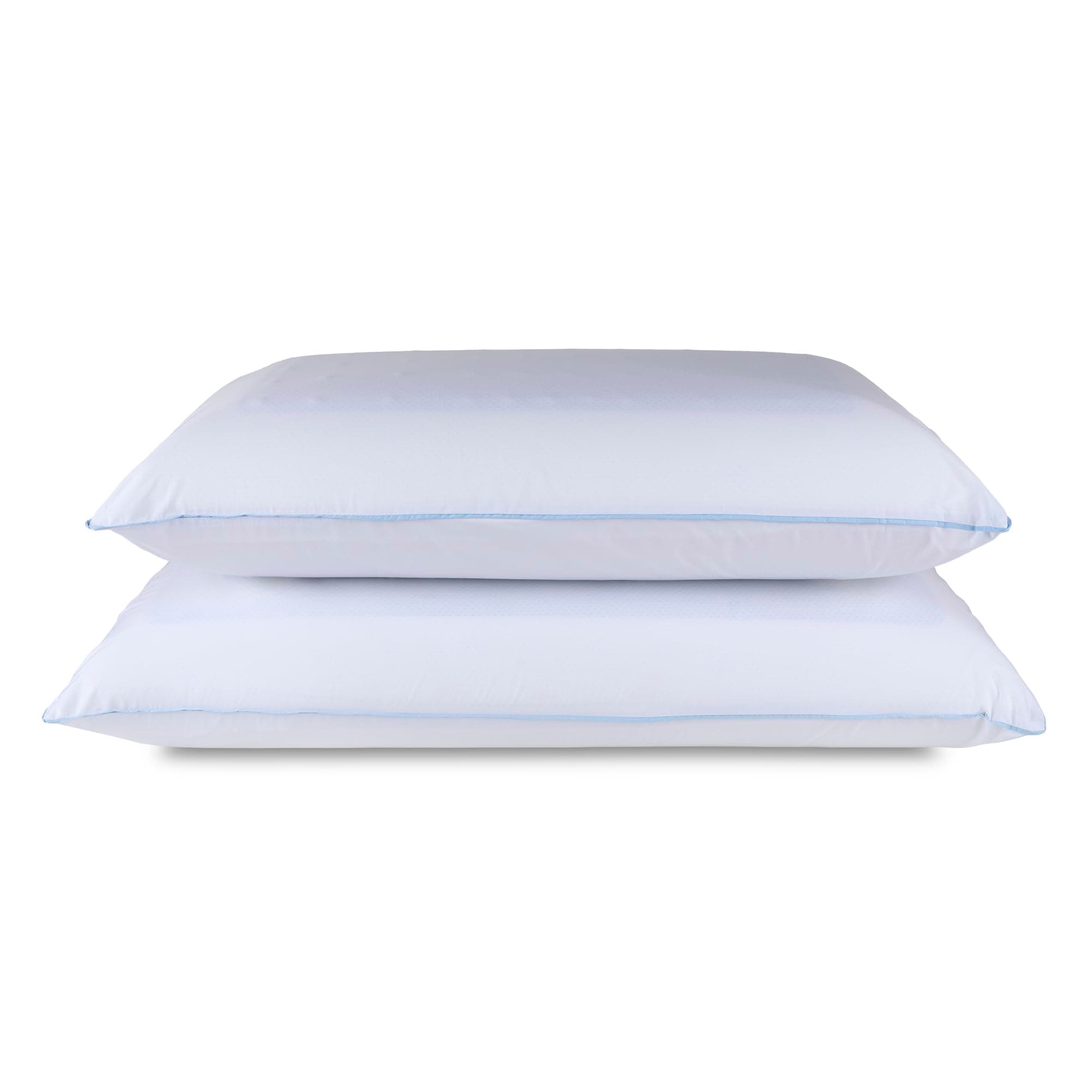 Tempur-Pedic TEMPUR-Cloud Dual Cooling Pillow, Queen, White