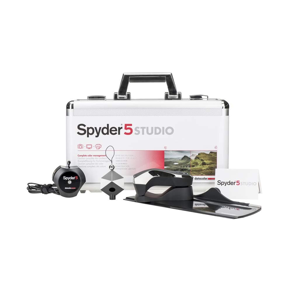 Datacolor Spyder5Studio S5SSR100 Color Calibration System (Silver)