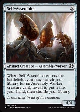 Magic: the Gathering - Self-Assembler (232/264) - Kaladesh