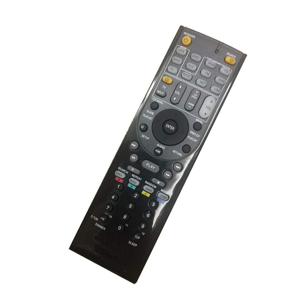 Easy Replacment Remote Control Suitable for Onkyo RC-785M TX-NR809 TX-NR5009 TX-NR1010 AV A/V Receiver System