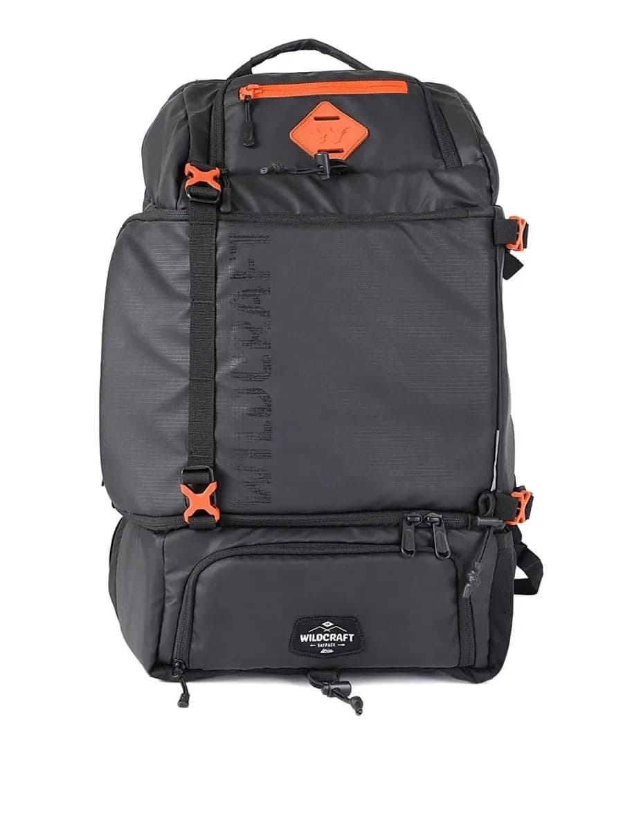 Wildcraft Shutter Bug Pro Camera Backpack - Black