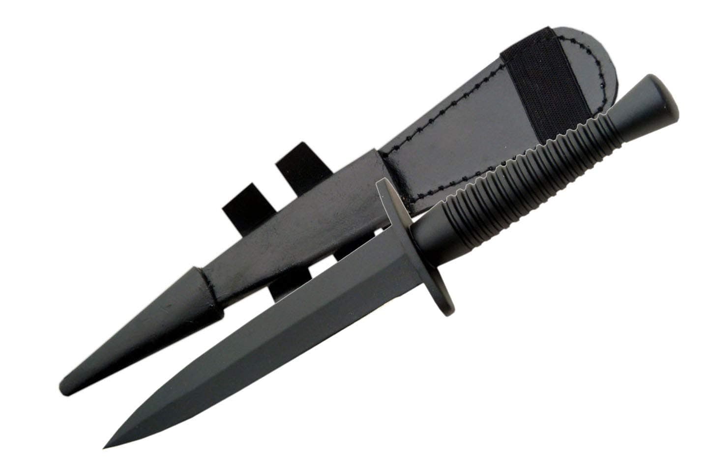 Supplies Commando Knife, Small, Black