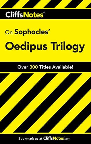 CliffsNotes on Sophocles' Oedipus Trilogy (Cliffsnotes Literature Guides)