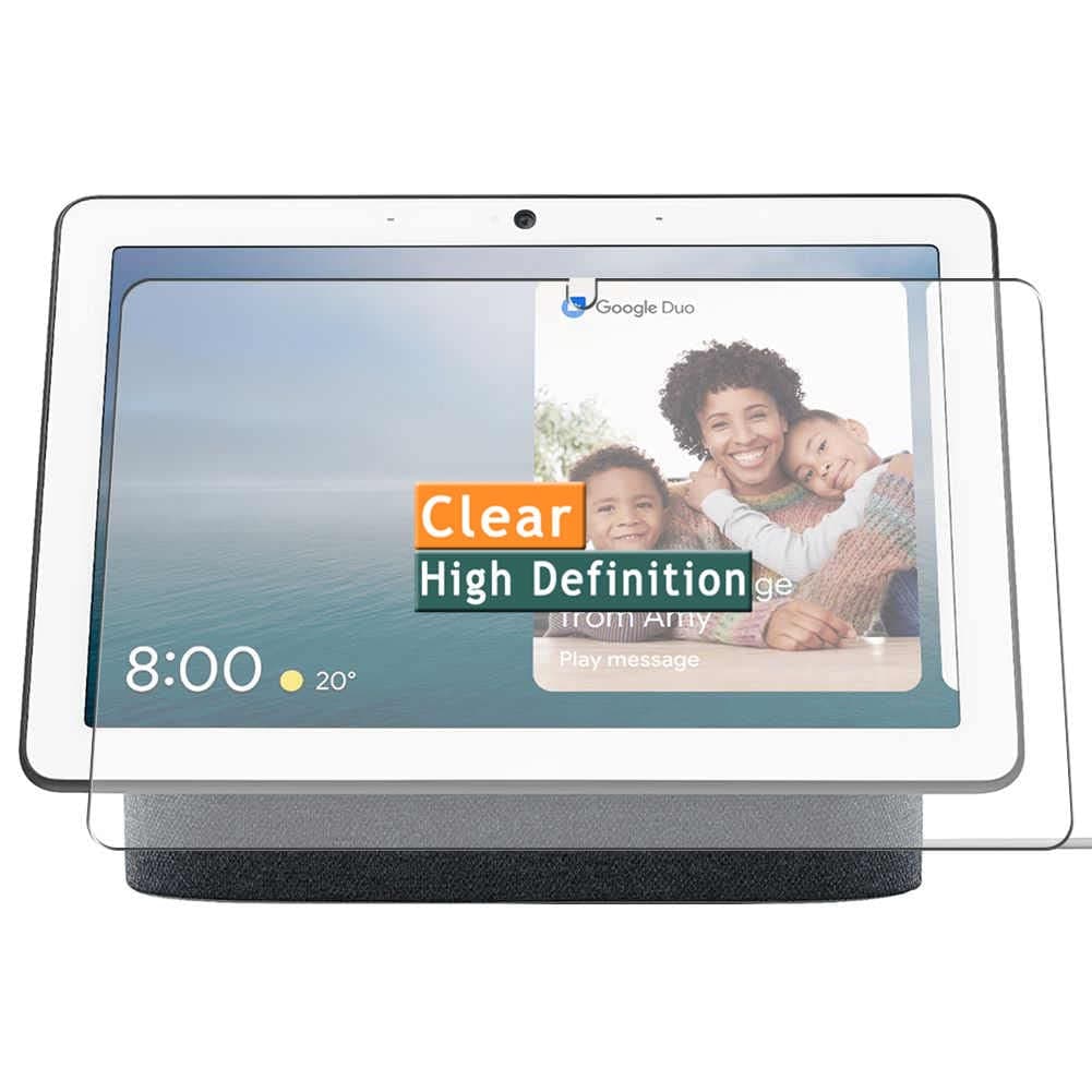 3-Pack Screen Protector, compatible with Google Nest Hub Max 10" TPU Film Protectors Sticker [ Not Tempered Glass ]