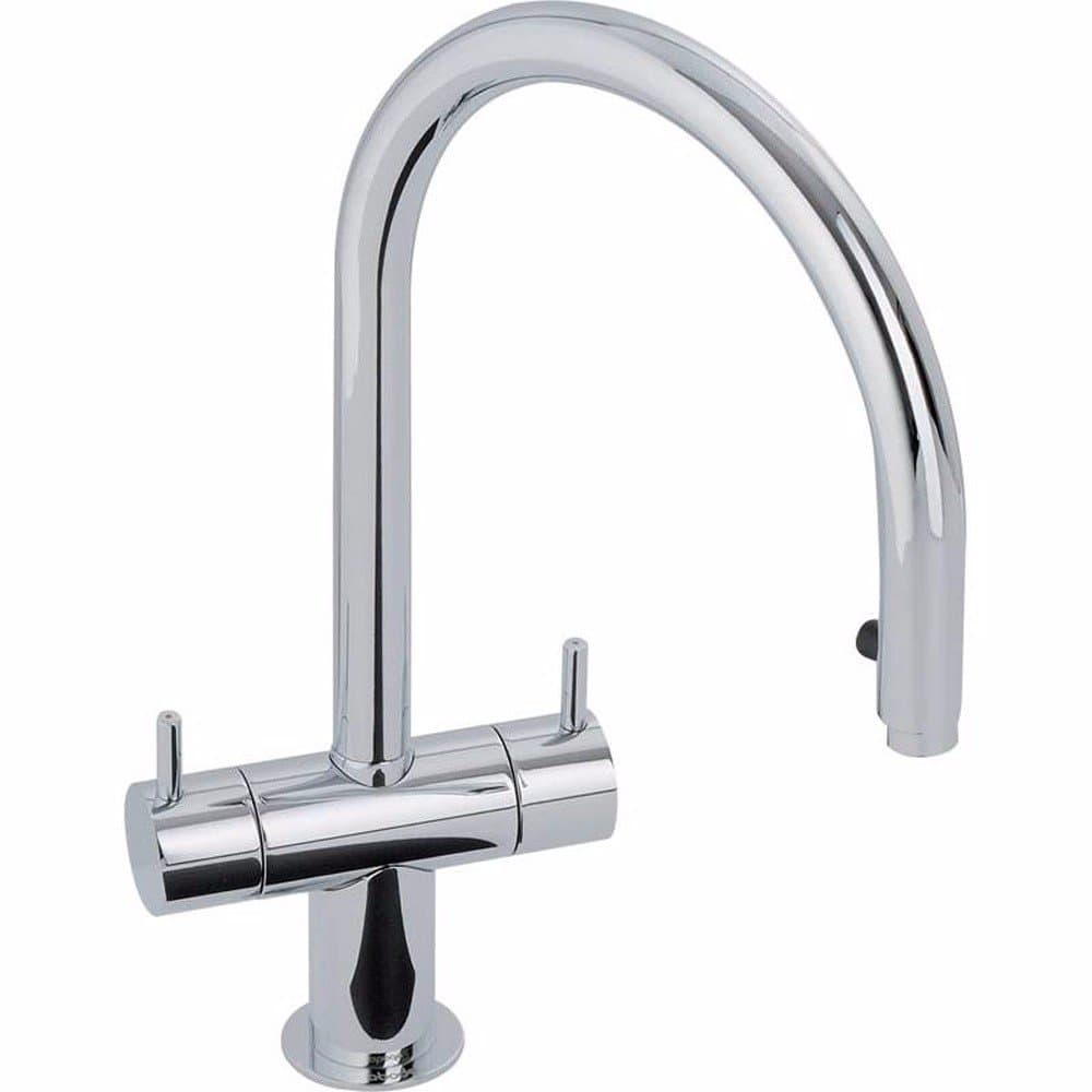 Abode HESTA Pull-Out Kitchen Tap - AT1205