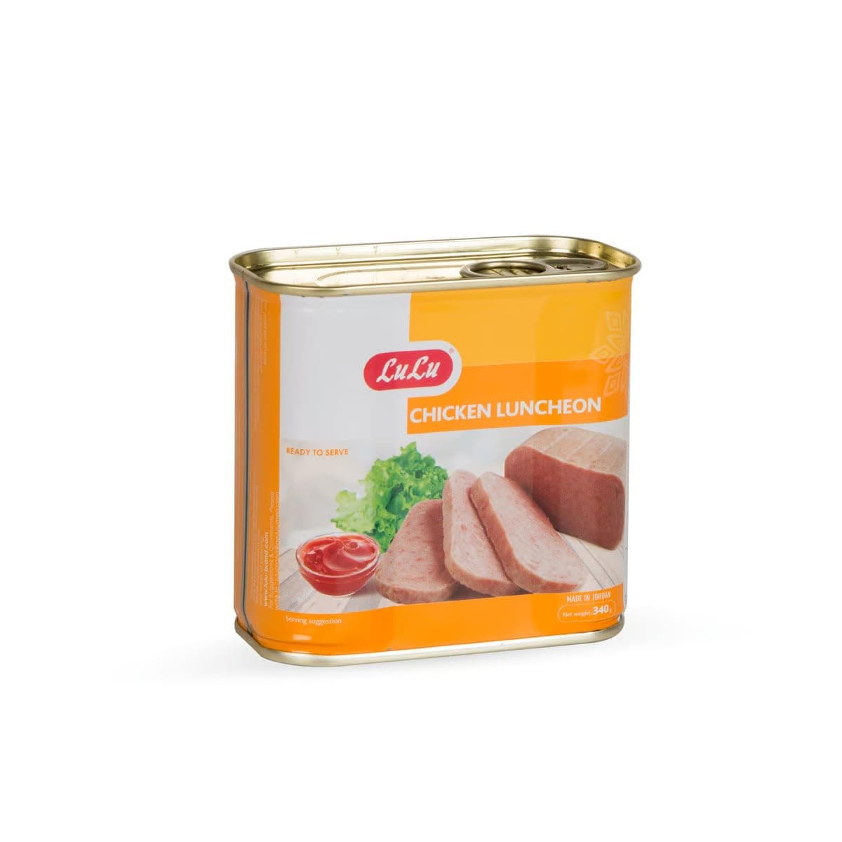LuLu Chicken Luncheon Meat 340 g