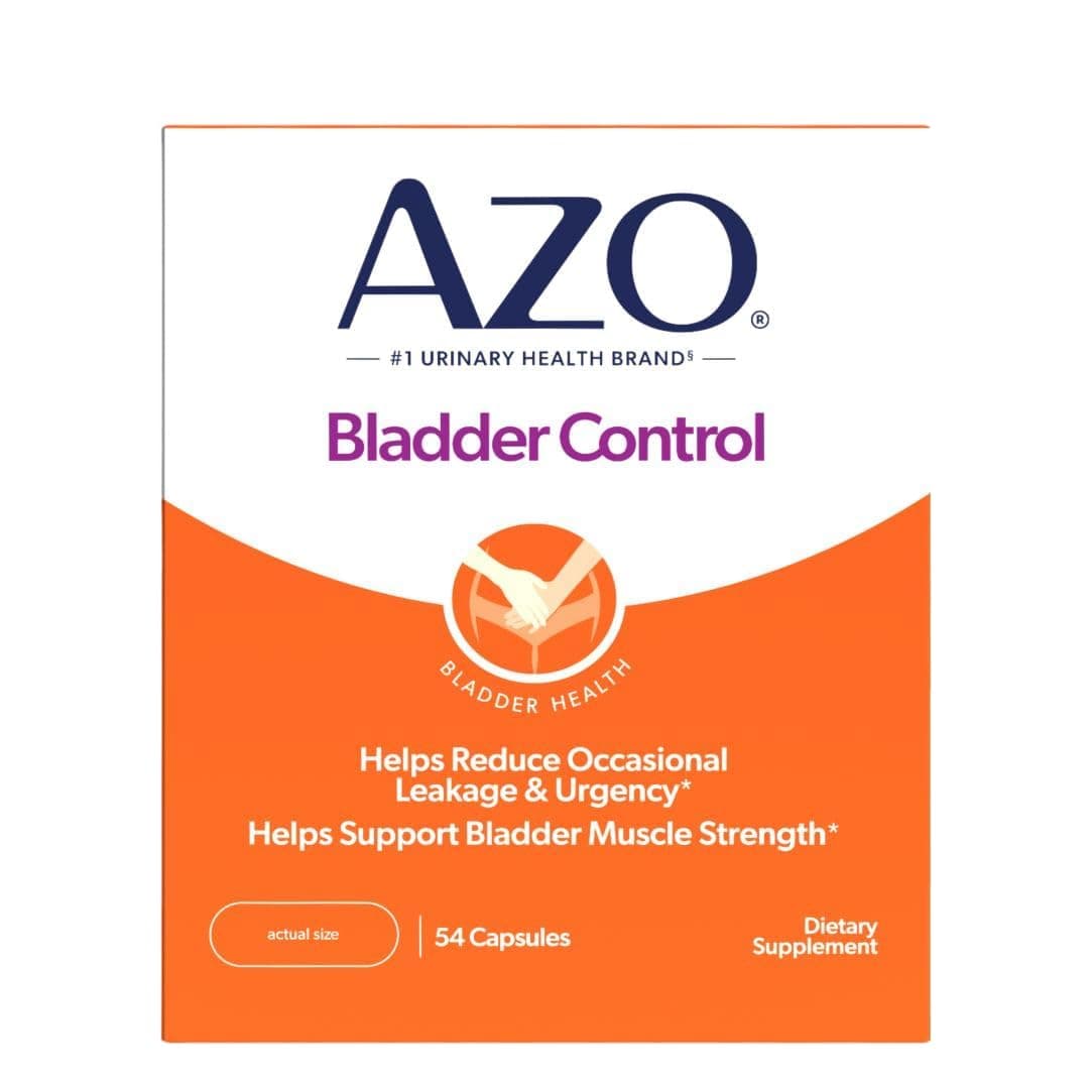 AZO Bladder Control with Go-Less