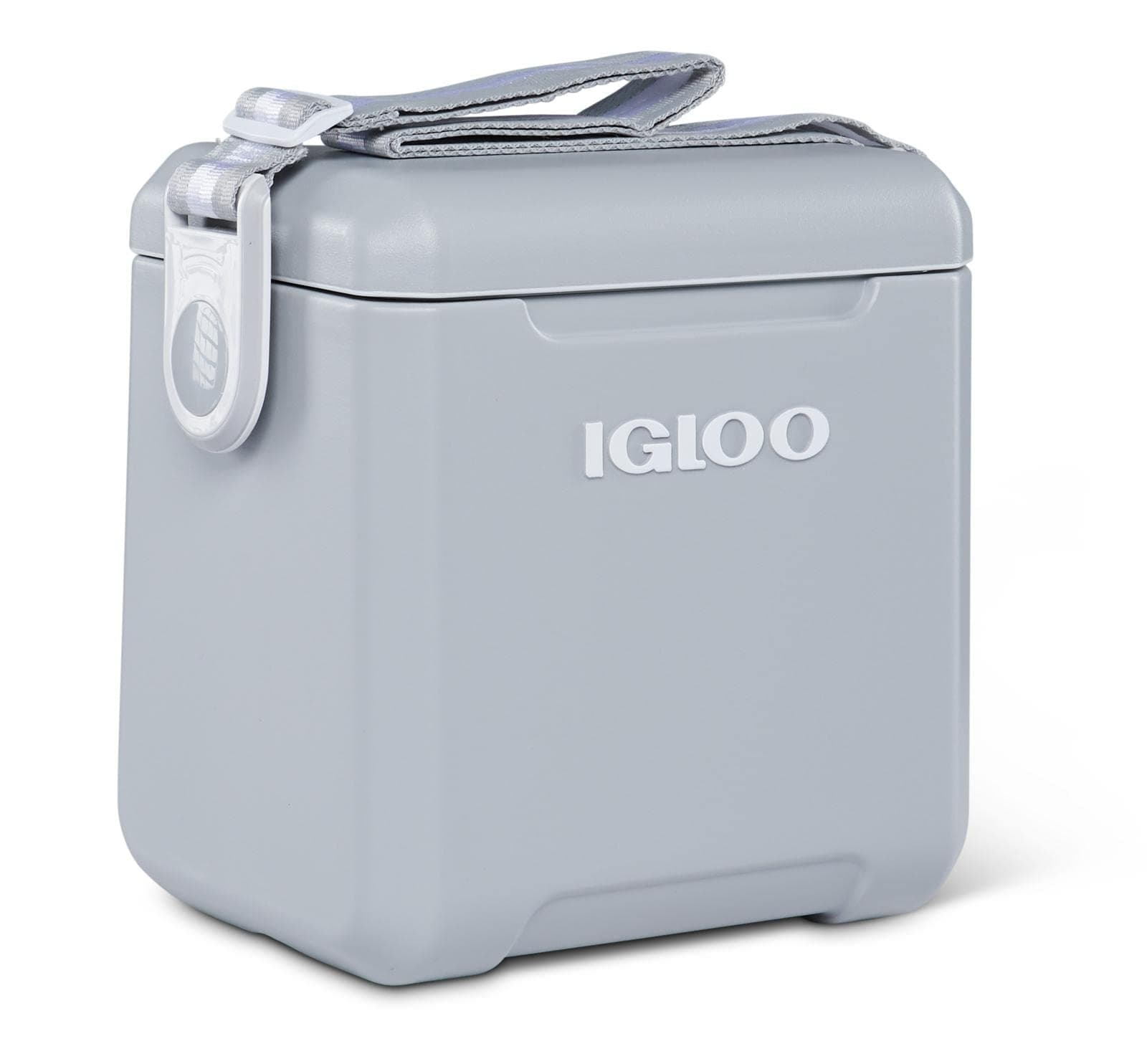 Igloo 11 Quart Tag-Along-Too Tailgating Cooler w/ 2-Day Ice Retention, Gray