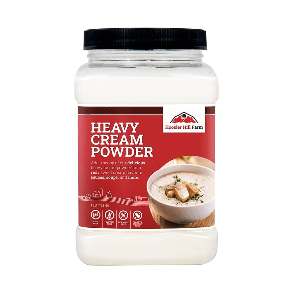 Heavy Cream Powder by Hoosier Hill Farm, 1LB (Pack of 1)