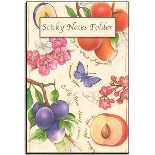 Nature's Charm Sticky Notes Folder