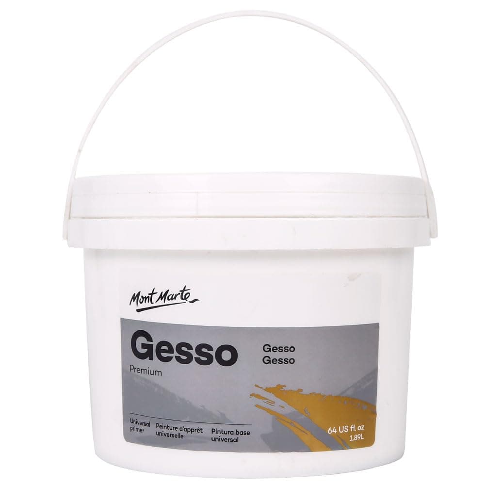 Gesso Tub 64oz